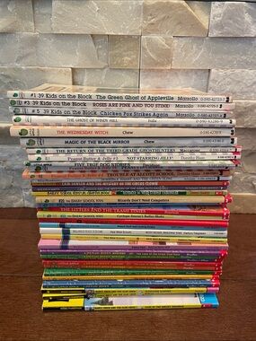 Stack of Children's Chapter Books - Grades 2-3